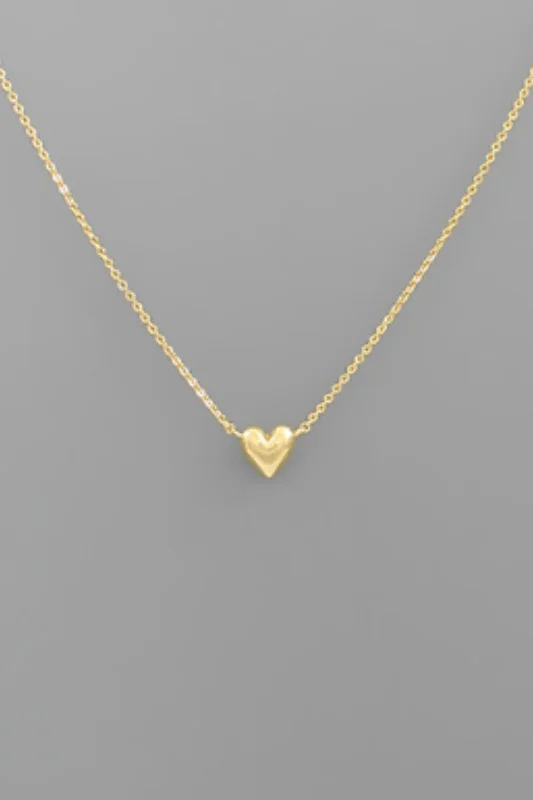 Affordable Luxury Jewelry For Every Occasion Mateo Small Heart Pendant Necklace
