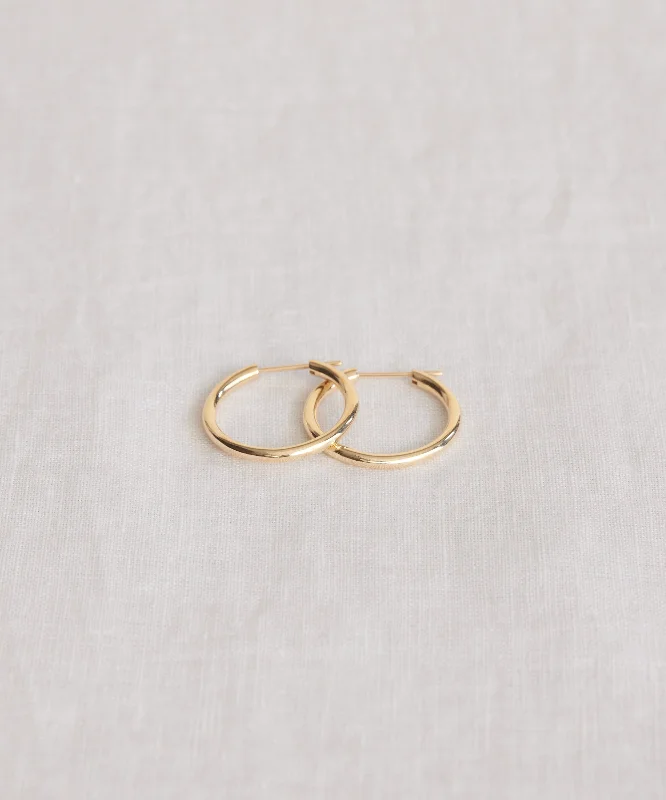 Classic And Modern Jewelry Styles On Sale Medium Eloise Hoops