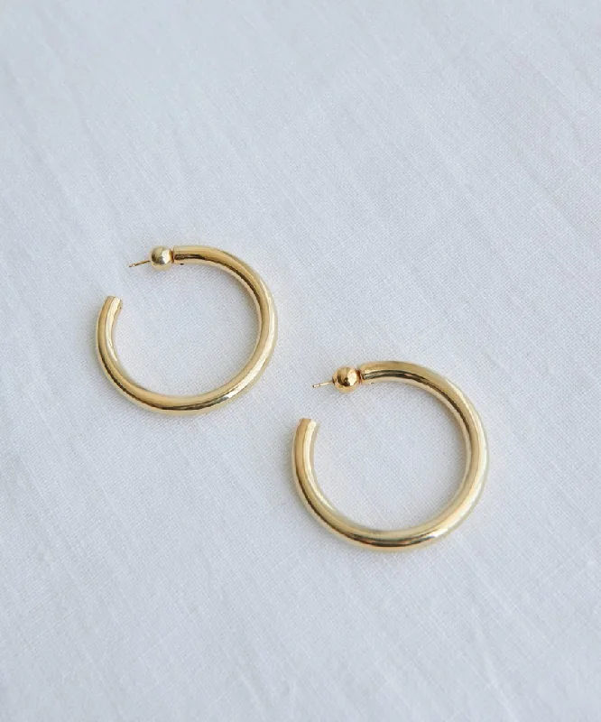 Grab Stylish Jewelry Before The Sale Ends Medium Everyday Hoops