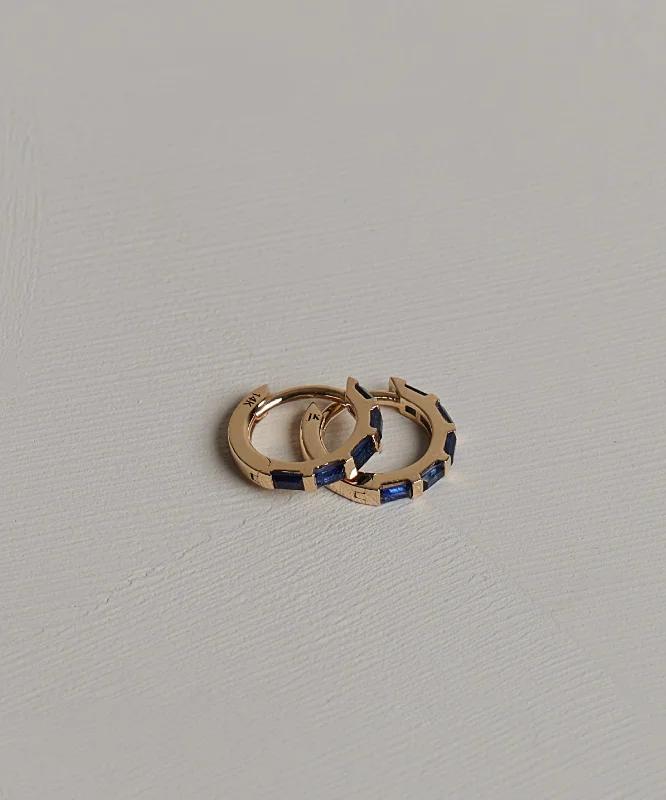Your Perfect Accessory Now At The Best Price Merit Baguette Hoops