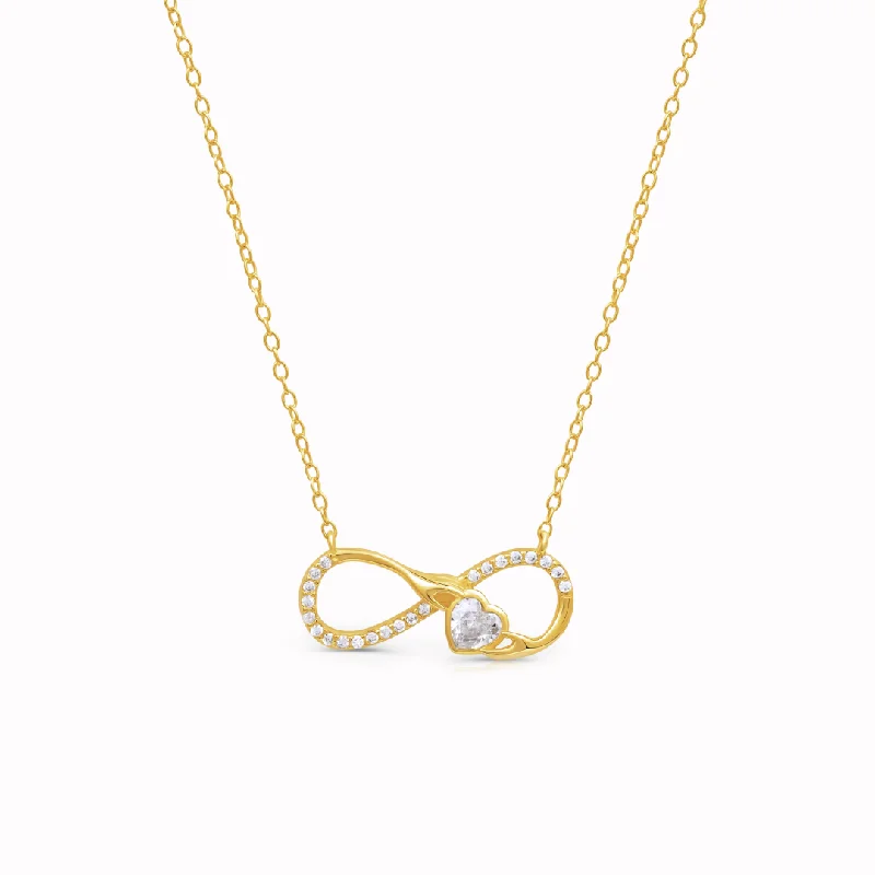 Get The Best Deals On Timeless Jewelry Pieces Mother & Daughter - Infinite Love Necklace Get The Best Deals On Timeless Jewelry Pieces Mother & Daughter - Infinite Love Necklace