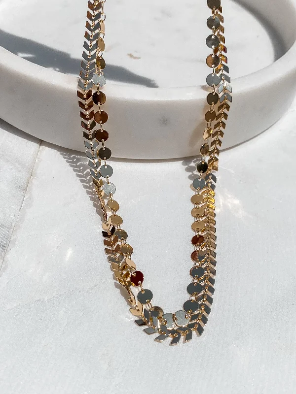 Must-Have Jewelry Pieces At Reduced Prices Multi Chain Necklace
