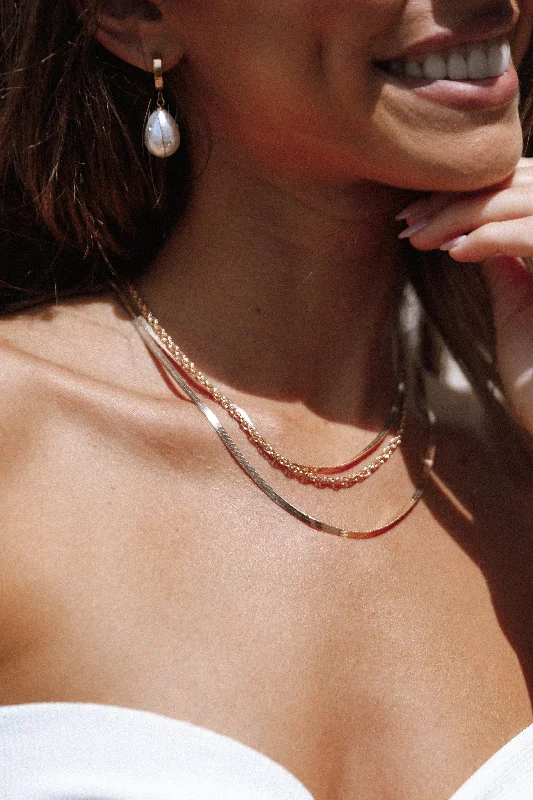 Breathtaking Jewelry, Breathtaking Prices Murphy Layered Necklace - Gold
