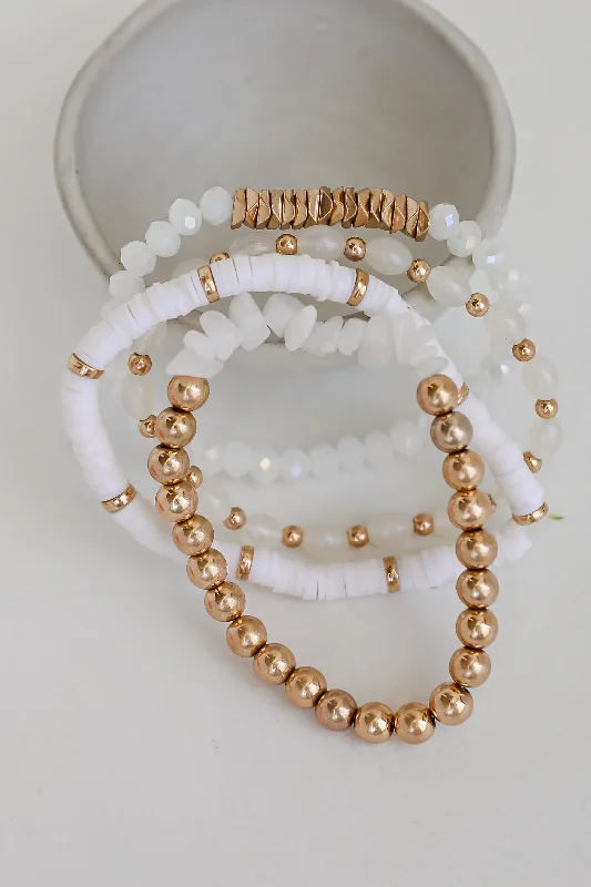 Flash Jewelry Sale – Get Stunning Pieces At Low Prices FINAL SALE - Natalia Beaded Bracelet Set Flash Jewelry Sale – Get Stunning Pieces At Low Prices FINAL SALE - Natalia Beaded Bracelet Set