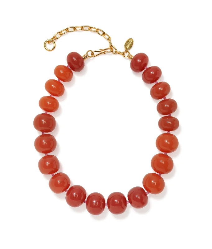 Dazzle In Elegance With Our Biggest Jewelry Sale Olympia Collar in Spice
