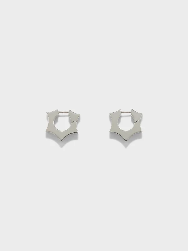 Huge Savings On Premium Jewelry Styles Parker Palladium-Plated Hoop Earrings
