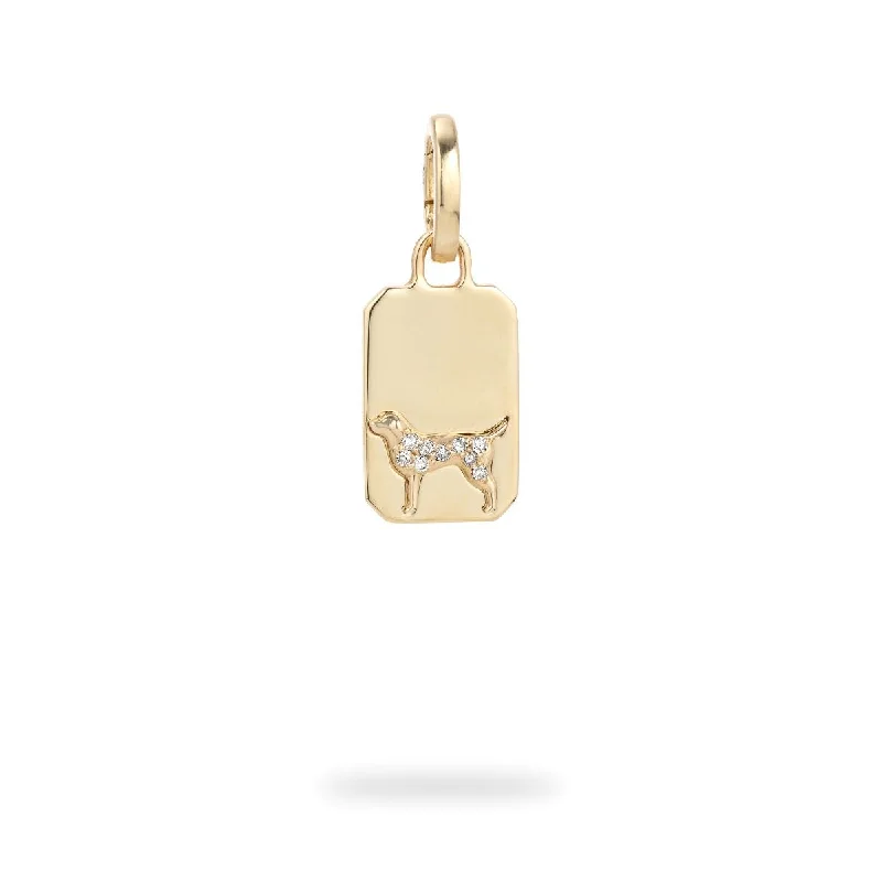 Unique Jewelry Designs Now At Discounted Rates Pavé Diamond Labrador Retriever Hinged Charm Unique Jewelry Designs Now At Discounted Rates Pavé Diamond Labrador Retriever Hinged Charm