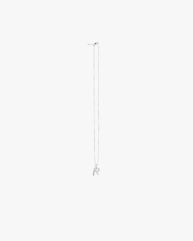 Best Jewelry Deals – Shop Premium Pieces At Great Prices Pavé R Pendant - Silver