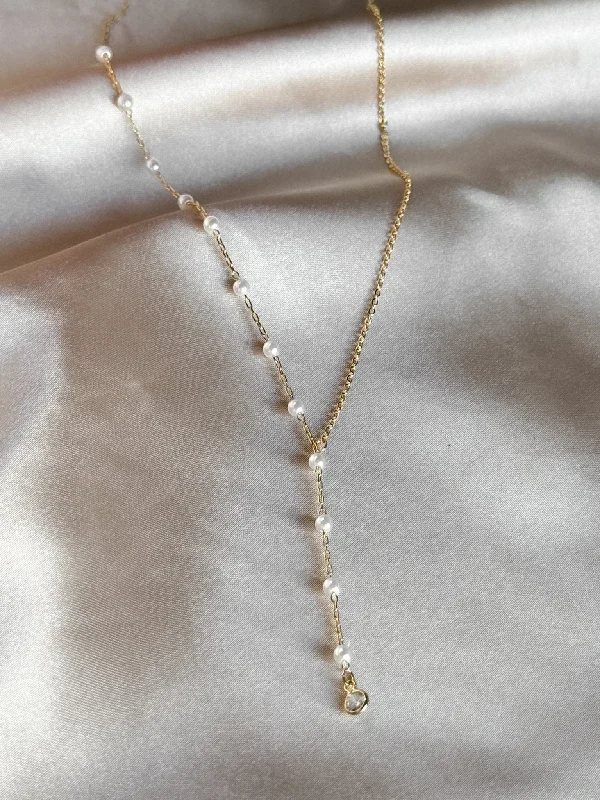 The Perfect Accessory For Less – Jewelry Sale Live Pearl Bead Chain Necklace