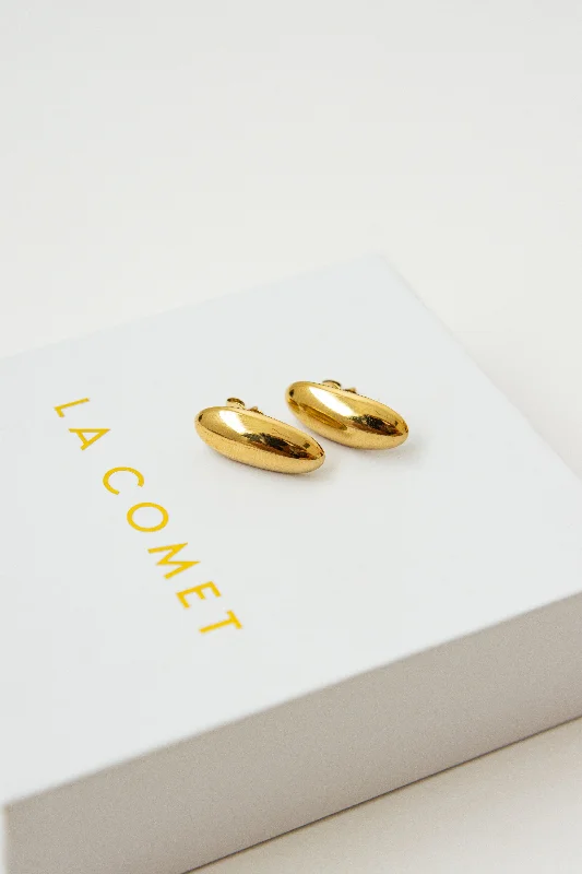 Fashion-Forward Jewelry At Incredible Prices VOLUME OVAL EARRINGS
