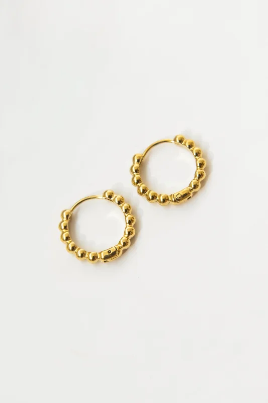 High-Quality Jewelry At A Fraction Of The Cost BUBBLE HOOP EARRINGS