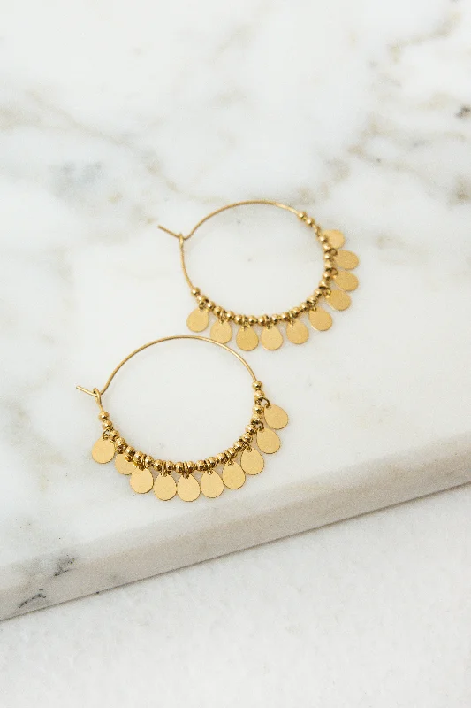 Shop Fine Jewelry With Exclusive Savings DROPS HOOP EARRINGS