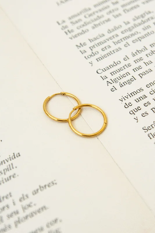 Shop Stylish Jewelry Now And Save Big MEDIUM HOOP EARRINGS