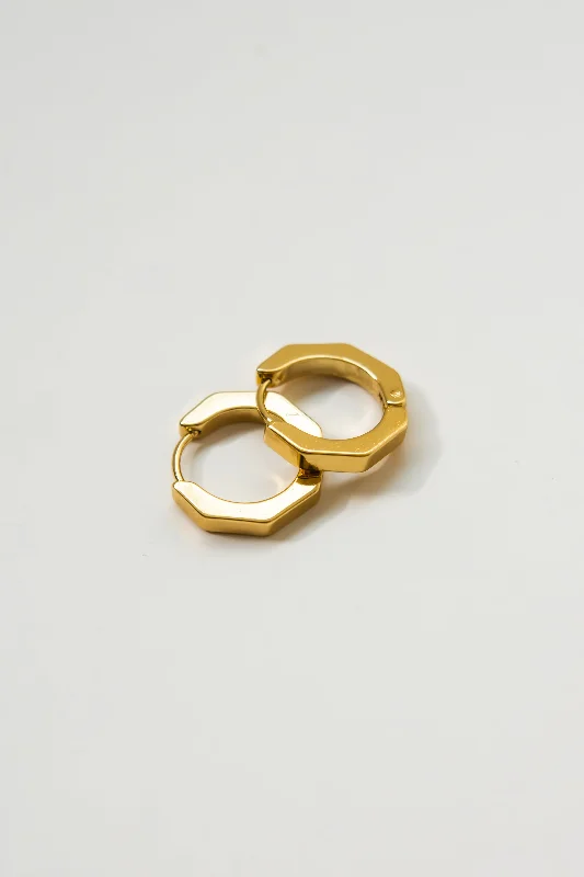 Gorgeous Jewelry, Limited-Time Savings NUT HOOP EARRINGS