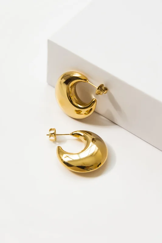 Sparkle More For Less – Jewelry Sale Happening Now MINIMAL VOLUME HOOP EARRINGS