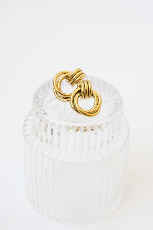 Elegant Jewelry Pieces At Unbelievable Prices VINTAGE CIRCLES EARRINGS