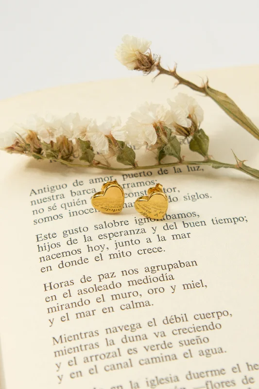 Dazzle With Discounts – Shop Jewelry On Sale HEART EARRINGS