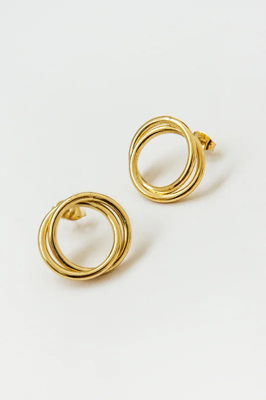 Bestselling Jewelry At Special Promotional Rates DOUBLE CIRCLE EARRINGS