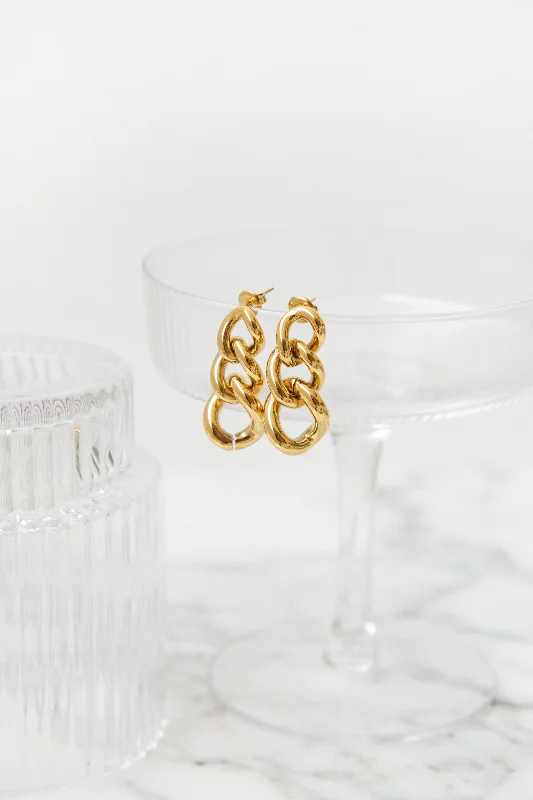 Special Jewelry Deals – Upgrade Your Collection MAXI LINK EARRINGS