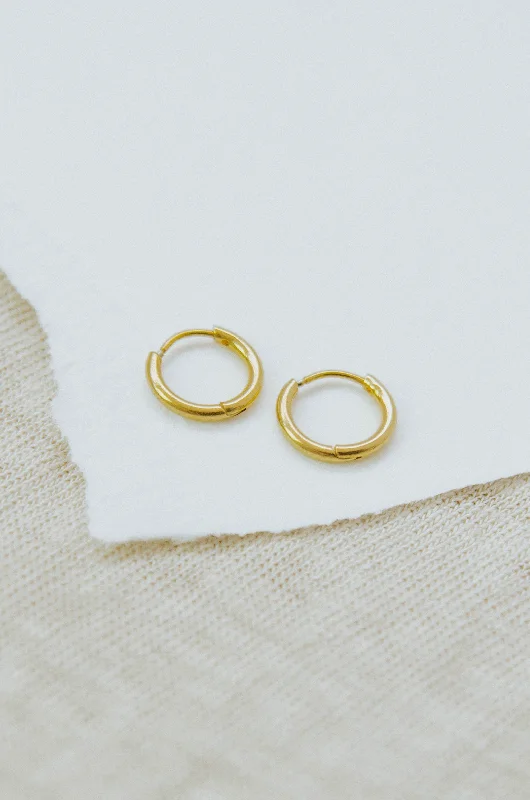 Flash Jewelry Sale – Get Stunning Pieces At Low Prices MINI HOOP EARRINGS