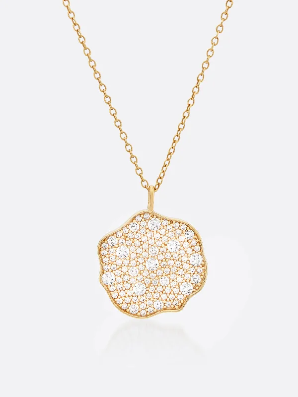 Buy More, Save More On Stunning Jewelry Designs Petite Fleur Pavé Diamond Pendant Necklace Buy More, Save More On Stunning Jewelry Designs Petite Fleur Pavé Diamond Pendant Necklace