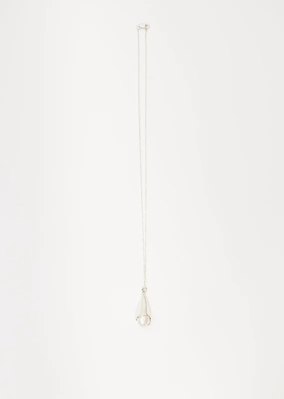 Clearance Sale On High-End Jewelry Collections Pearl Drop Pendant