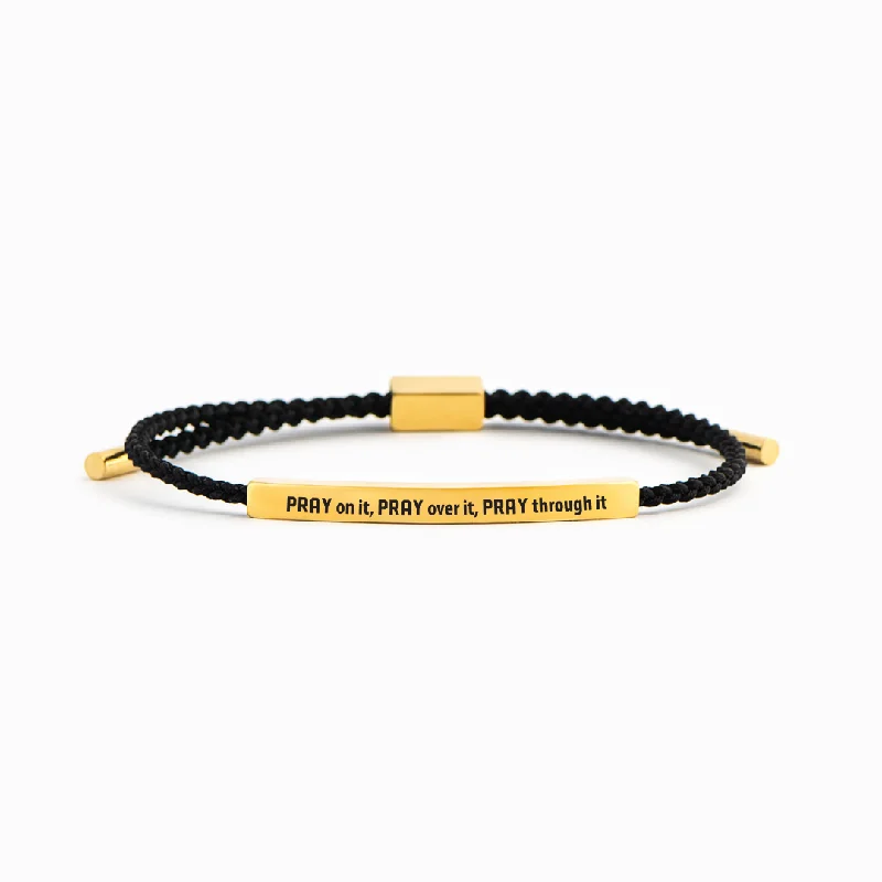 Jewelry Clearance Event – Stock Up Before It's Over PRAY On It Motivational Tube Bracelet Jewelry Clearance Event – Stock Up Before It's Over PRAY On It Motivational Tube Bracelet