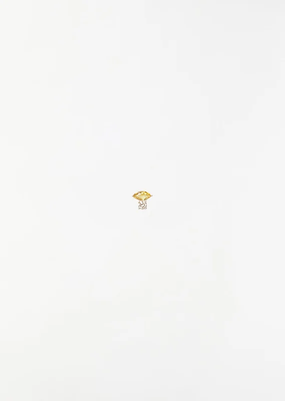Shop Dazzling Jewelry At The Best Prices Single Duo Marquise Stud