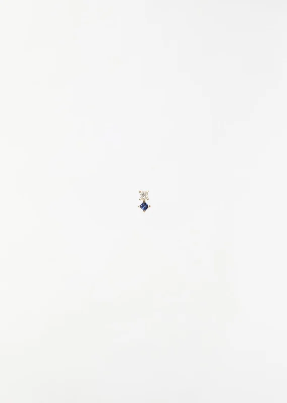 Limited-Time Offer On Elegant Jewelry Pieces Single Duo Princess Stud