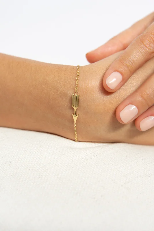 Last Chance To Shop High-End Jewelry At Markdown Prices ARROW BRACELET