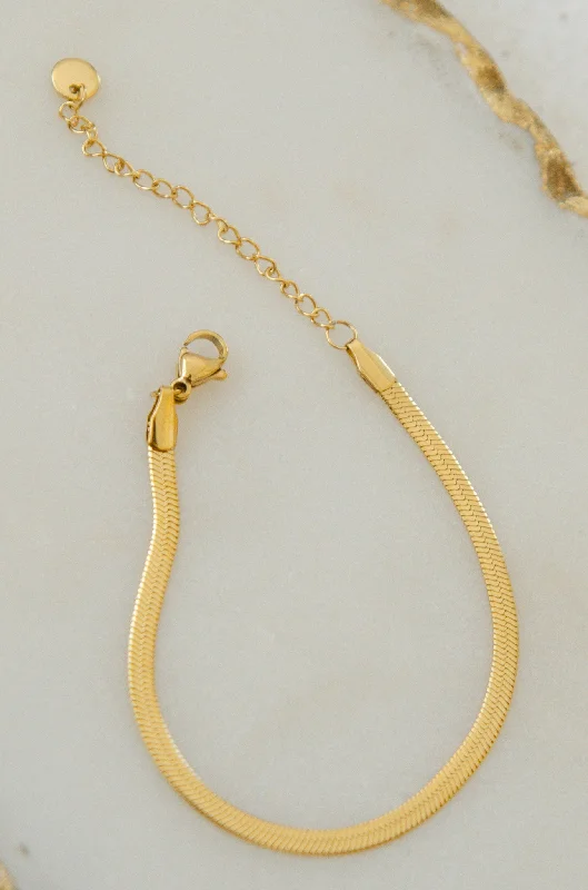 Unlock Unbeatable Jewelry Deals Before They’Re Gone SNAKE CHAIN ​​BRACELET