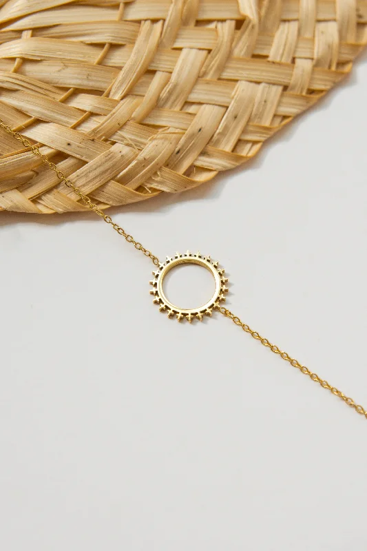 Breathtaking Jewelry At Limited-Time Savings MINIMAL SUN BRACELET