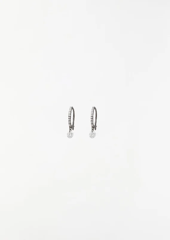 Seasonal Jewelry Sale – Upgrade Your Collection Set Free BG Pave Mini Hoops 0.40 cts