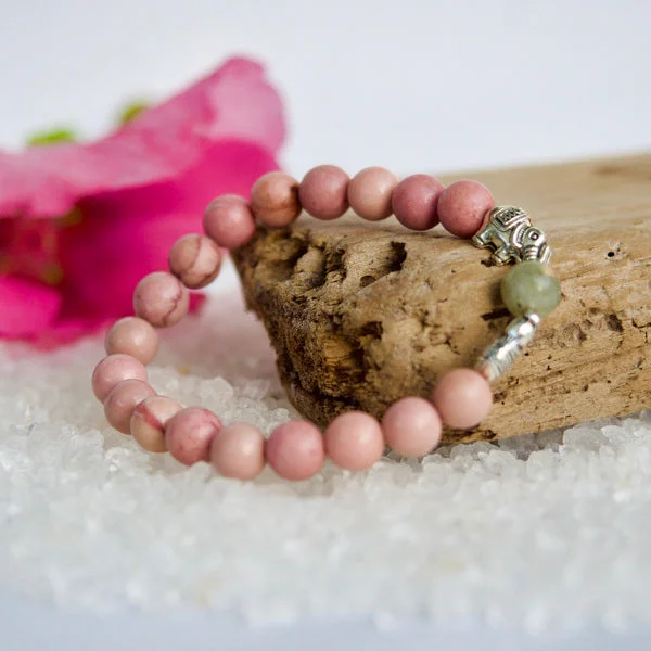 Make Every Moment Shine – Jewelry Discounts Available Rhodoniet Elephant armband