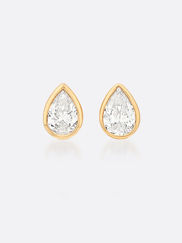 Huge Savings On Timeless Jewelry Collections Romance Pear Diamond Droplet Earrings Huge Savings On Timeless Jewelry Collections Romance Pear Diamond Droplet Earrings