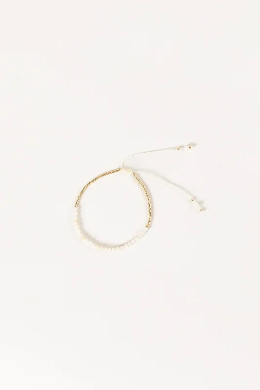 High-Quality Gemstone Jewelry For Special Occasions Rylee Bracelet - Gold