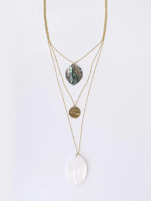 Jewelry Deals That Outshine The Rest Sand And Sea Necklace - Shell