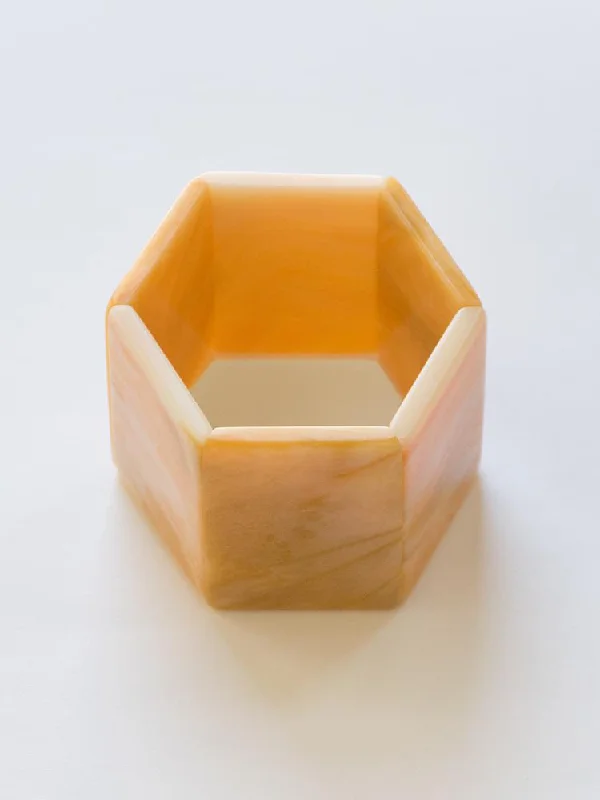 Elegant Jewelry At Unbeatable Offers – Shop Before It's Gone Sandstone Cuff - Marbleized Peach Elegant Jewelry At Unbeatable Offers – Shop Before It's Gone Sandstone Cuff - Marbleized Peach