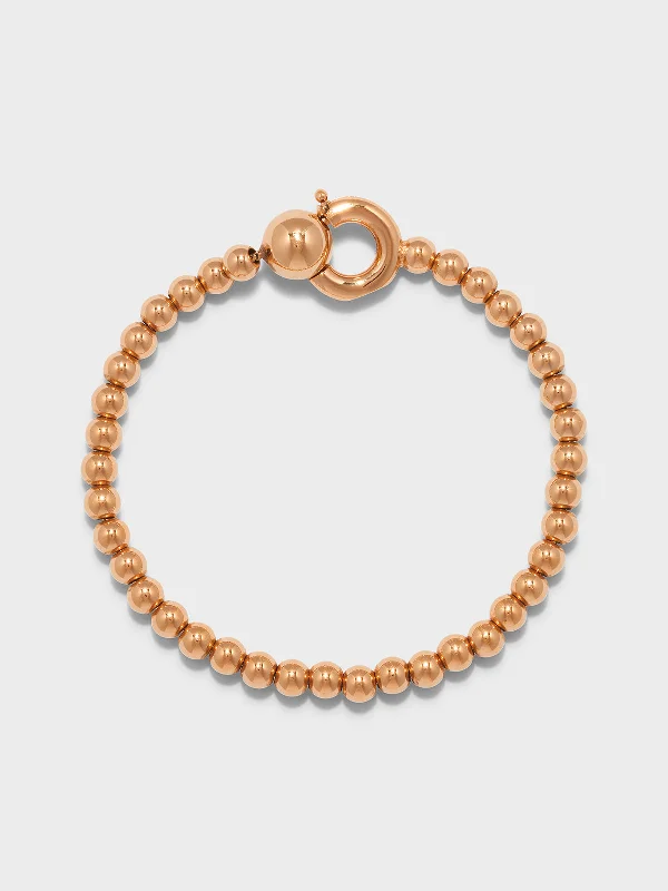 Exclusive Jewelry Markdowns – Limited-Time Offer Sasha Ball Chain 18kt Gold-Plated Bracelet Exclusive Jewelry Markdowns – Limited-Time Offer Sasha Ball Chain 18kt Gold-Plated Bracelet
