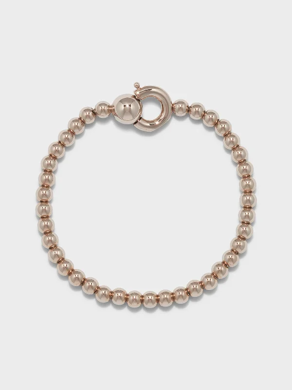 Classic And Modern Jewelry Styles On Sale Sasha Ball Chain Palladium-Plated Bracelet Classic And Modern Jewelry Styles On Sale Sasha Ball Chain Palladium-Plated Bracelet