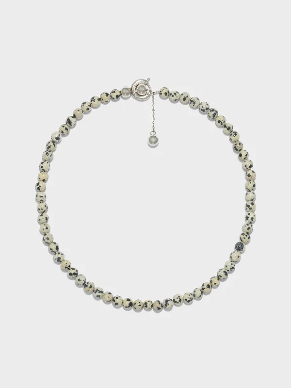 Unlock Unbeatable Jewelry Deals Before They’Re Gone Saylor Diaspro Dalmata and Palladium-Plated Necklace Unlock Unbeatable Jewelry Deals Before They’Re Gone Saylor Diaspro Dalmata and Palladium-Plated Necklace