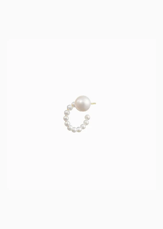 Elegant Jewelry, Exclusive Prices – Shop Now Lien de Perles Earring — Left