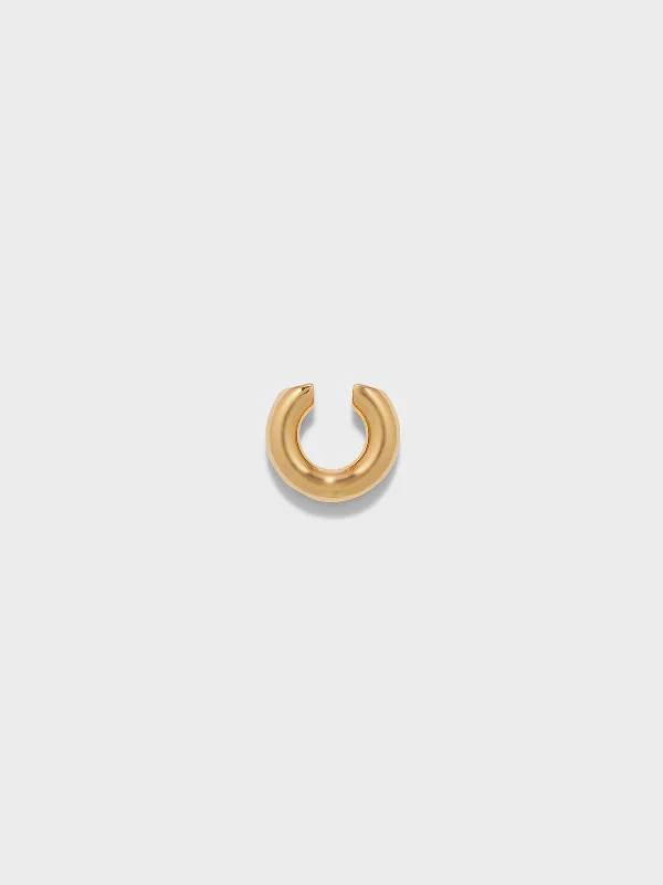 Elegant Rose Gold Jewelry For A Stylish Touch Sela 18kt Gold-Plated Ear Cuff