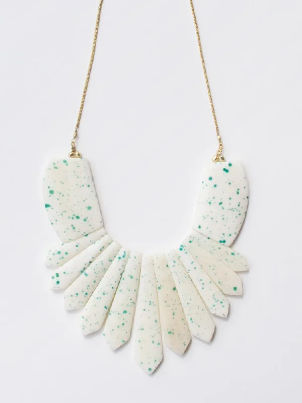 Don't Miss These Dazzling Jewelry Discounts Seurat Speckle Necklace - Blue