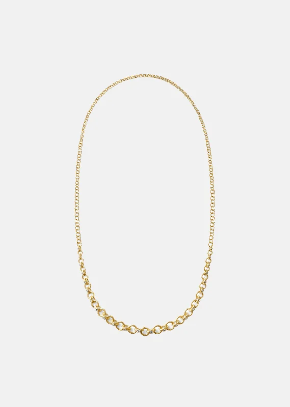 Limited-Time Jewelry Sale – Elegant Styles At Less Diamond Link Necklace