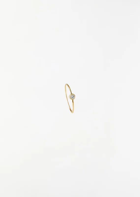 Seasonal Jewelry Sale – Upgrade Your Style Today One-Stone Hoop Earring 02