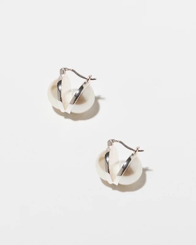 Flash Sale On Exquisite Jewelry – Don't Miss Out Simple Pearl Earrrings