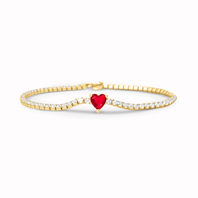 Best Jewelry Sale Prices – Limited-Time Offer Sisters By Heart - Tennis Bracelet