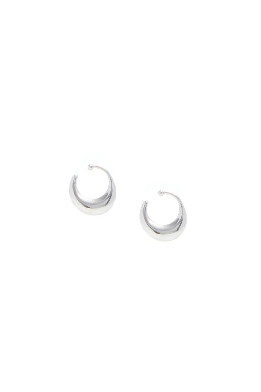 Exclusive Online Discounts On Stylish Jewelry Small Ear Cuff in White Gold 18K
