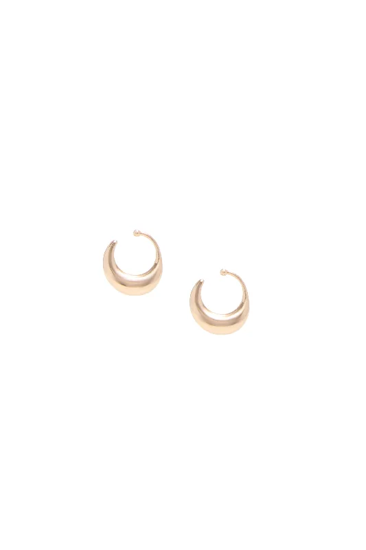 Get The Best Deals On Timeless Jewelry Pieces Small Ear Cuff in Yellow Gold 18K